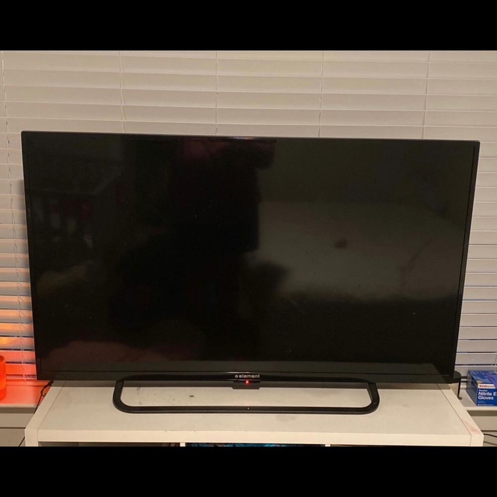 Black 52in TV